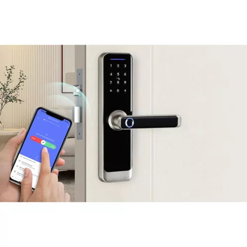 Avatto SDL-A270-S digitális okos zár -6072 Wi-Fi Ezüst-6976037361480 6 kép
