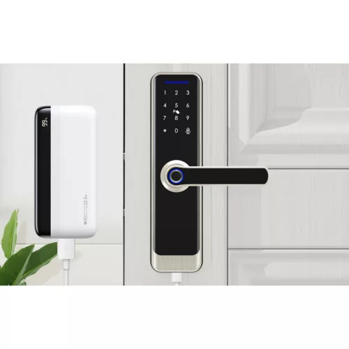Avatto SDL-A270-S digitális okos zár -6072 Wi-Fi Ezüst-6976037361480 9 kép