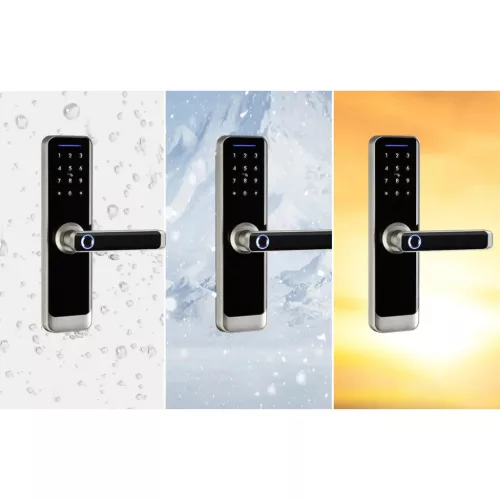 Avatto SDL-A270-S digitális okos zár -6072 Wi-Fi Ezüst-6976037361480 10 kép