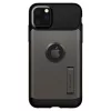 Spigen Slim armor tok iPhone 11 Pro Max Gunmetal színben