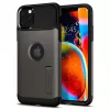 Spigen Slim armor tok iPhone 11 Pro Max Gunmetal színben-8809640258923 1 kép