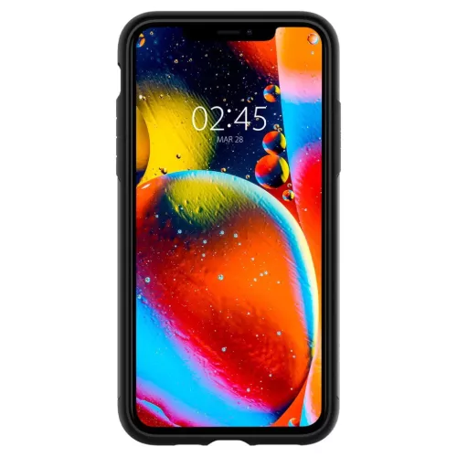Spigen Slim armor tok iPhone 11 Pro Max Gunmetal színben-8809640258923 3 kép