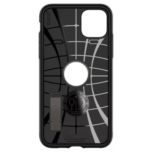 Spigen Slim armor tok iPhone 11 Pro Max Gunmetal színben-8809640258923 4 kép