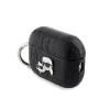 Karl Lagerfeld PU Dombornyomott Karl és Choupette Fejes Tok az AirPod-3666339283582 2 kép