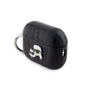 Karl Lagerfeld PU Dombornyomott Karl és Choupette Fejes Tok az AirPod-3666339283582 2 kép