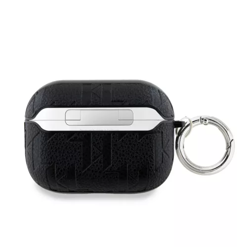 Karl Lagerfeld PU Dombornyomott Karl és Choupette Fejes Tok az AirPod-3666339283582 3 kép