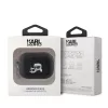 Karl Lagerfeld PU Dombornyomott Karl és Choupette Fejes Tok az AirPod-3666339283582 4 kép