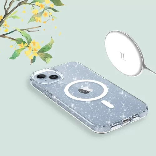 Tech-Protect FlexAir Hybrid MagSafe tok iPhone 13 / 14 - átlátszó �-9490713930908 4 kép