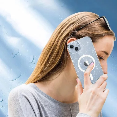Tech-Protect FlexAir Hybrid MagSafe tok iPhone 13 / 14 - átlátszó �-9490713930908 5 kép