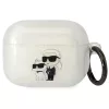 Karl Lagerfeld KLAPHNKCTGT Airpods Pro tok átlátszó csillámos Karl-3666339088118 1 kép