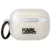 Karl Lagerfeld KLAPHNKCTGT Airpods Pro tok átlátszó csillámos Karl-3666339088118 2 kép