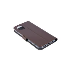 Fliptok kártyatartóval iPhone 11 Pro Max barna-8719273297377 2 kép