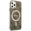 Guess GUBPP12MH4EACSW tok+ töltő iPhone 12/12 Pro barna/barna kemén-3666339102852 4 kép