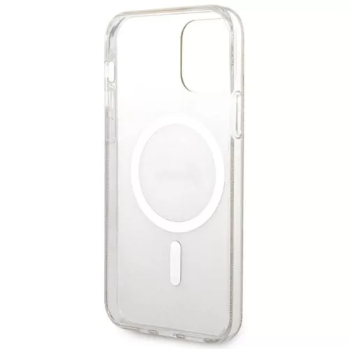 Guess GUBPP12MH4EACSW tok+ töltő iPhone 12/12 Pro barna/barna kemén-3666339102852 7 kép