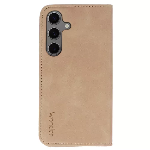 Wonder fliptok Samsung Galaxy A52/A52S cappuccino-5900217436089 3 kép