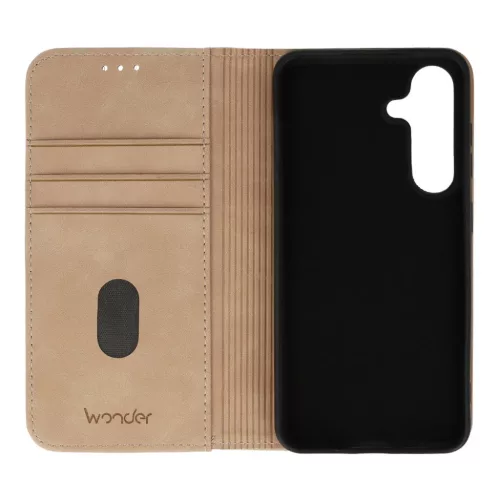 Wonder fliptok Samsung Galaxy A52/A52S cappuccino-5900217436089 4 kép