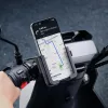 Baseus GoTrip biciklis telefontartó (fekete)-6932172658342 6 kép