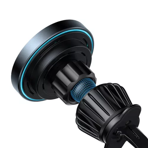 Joyroom JR-ZS240 Pro mágneses autós tartó induktív töltővel, 15W-6956116793807 4 kép