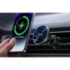 Joyroom JR-ZS240 Pro mágneses autós tartó induktív töltővel, 15W-6956116793807 6 kép