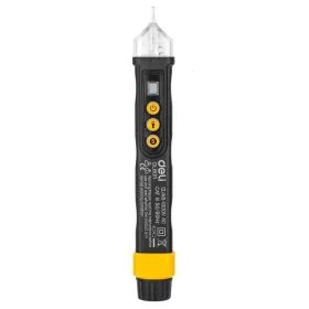   Deli Tools EDL8011 feszültségmérő 12 / 48-1000V AC (fekete)