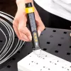 Deli Tools EDL8011 feszültségmérő 12 / 48-1000V AC (fekete)-6974173011207 4 kép