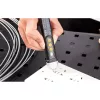 Deli Tools EDL8011 feszültségmérő 12 / 48-1000V AC (fekete)-6974173011207 6 kép