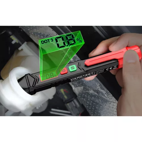 Habotest HT662 fékfolyadék tesztelő-5905316141063 5 kép