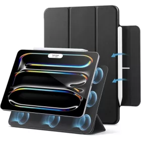   ESR Rebound Magnetic tok iPad Pro 13'' 2024 - fekete