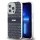 DKNY PC/TPU Repeat Pattern Tonal Stripe Magsafe tok iPhone 13 Pro Blac-3666339268039 1 kép