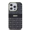 DKNY PC/TPU Repeat Pattern Tonal Stripe Magsafe tok iPhone 13 Pro Blac-3666339268039 2 kép