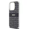 DKNY PC/TPU Repeat Pattern Tonal Stripe Magsafe tok iPhone 13 Pro Blac-3666339268039 4 kép