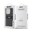DKNY PC/TPU Repeat Pattern Tonal Stripe Magsafe tok iPhone 13 Pro Blac-3666339268039 6 kép