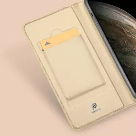 Dux Ducis Skin Pro fliptok iPhone 11 Pro rózsa arany-6934913075913 2 kép