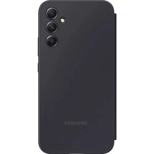 EF-ZA346CBE Samsung Smart View Fliptok Galaxy A34 5G Fekete-8806094919356 2 kép
