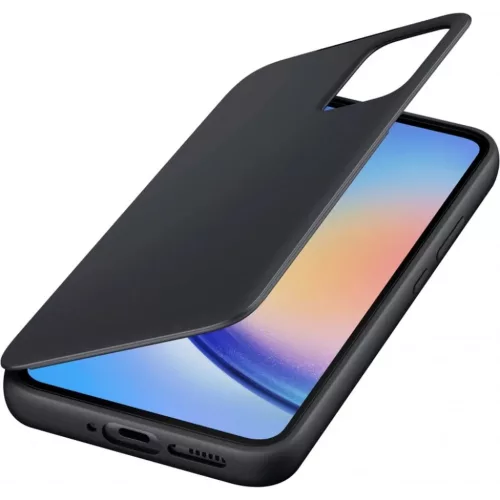 EF-ZA346CBE Samsung Smart View Fliptok Galaxy A34 5G Fekete-8806094919356 4 kép