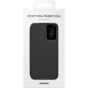 EF-ZA346CBE Samsung Smart View Fliptok Galaxy A34 5G Fekete-8806094919356 6 kép