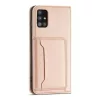 Mágnes Kártyatartó Tok Samsung Galaxy A12 5G Pénztárca Kártyatar-9145576251041 7 kép