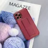 New Kickstand Case tok Samsung Galaxy A12 5G-hez állvánnyal, piros-9145576259719 3 kép