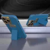 New Kickstand Case tok Samsung Galaxy A12 5G-hez állvánnyal, piros-9145576259719 4 kép