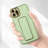New Kickstand Case tok Samsung Galaxy A12 5G-hez állvánnyal, piros-9145576259719 6 kép
