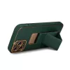 New Kickstand Case tok Samsung Galaxy A12 5G-hez állvánnyal, piros-9145576259719 9 kép