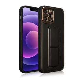 New Kickstand Case tok Samsung Galaxy A12 5G-hez állvánnyal fekete-9145576259740 2 kép