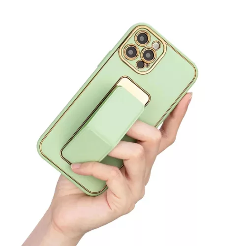 New Kickstand Case tok Samsung Galaxy A12 5G-hez állvánnyal fekete-9145576259740 5 kép