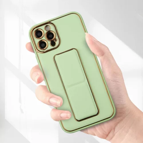 New Kickstand Case tok Samsung Galaxy A12 5G-hez állvánnyal fekete-9145576259740 6 kép