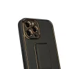 New Kickstand Case tok Samsung Galaxy A12 5G-hez állvánnyal fekete-9145576259740 9 kép