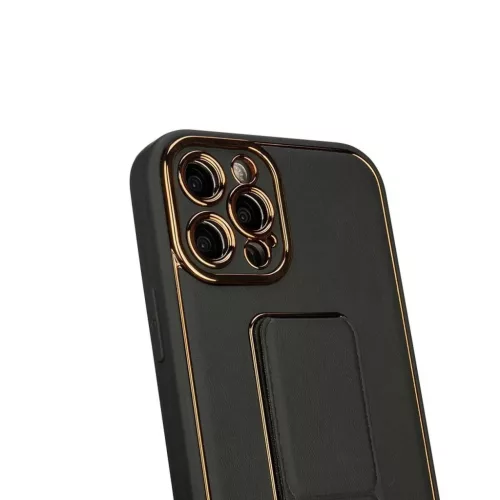 New Kickstand Case tok Samsung Galaxy A12 5G-hez állvánnyal fekete-9145576259740 9 kép