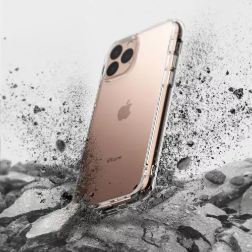 Ringke Fusion iPhone 11 Pro Crystal tok átlátszó kivitelben-8809688893117 6 kép