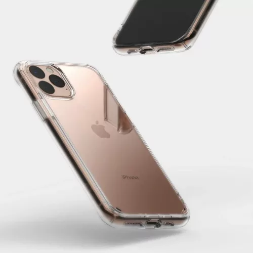 Ringke Fusion iPhone 11 Pro Crystal tok átlátszó kivitelben-8809688893117 7 kép