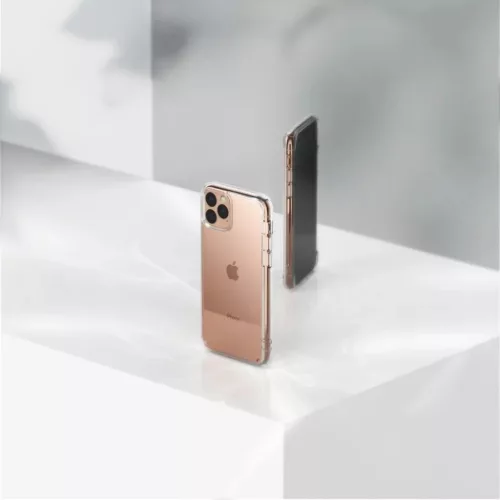 Ringke Fusion iPhone 11 Pro Crystal tok átlátszó kivitelben-8809688893117 8 kép