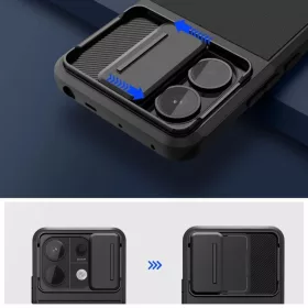 Xiaomi Redmi Note 13 Pro 5G / Poco X6 5G Tech-Protect Velar Cam+ tok f-5906302307647 2 kép